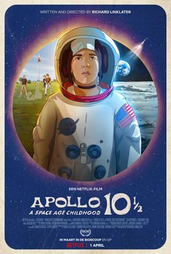Apollo 10 ½: A Space Age Childhood - poster