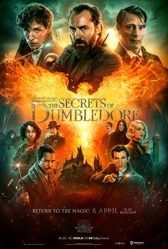 Fantastic Beasts: The Secrets of Dumbledore - poster