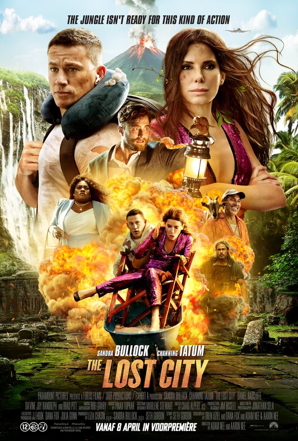 The Lost City (2022) - film - Filmladder
