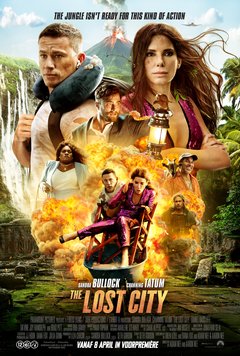 The Lost City - poster