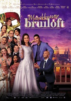 Marokkaanse Bruiloft - poster