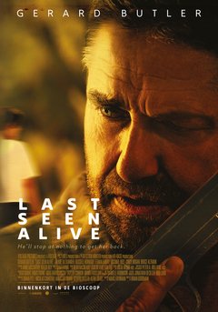 Last Seen Alive - poster