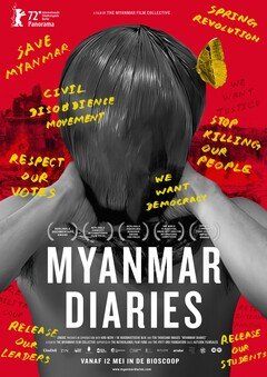 Myanmar Diaries - poster