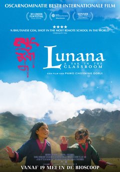 Lunana, A Yak in the Classroom - poster