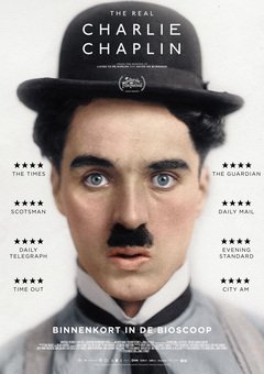 The Real Charlie Chaplin - poster