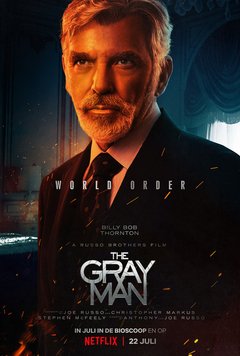 The Gray Man - poster