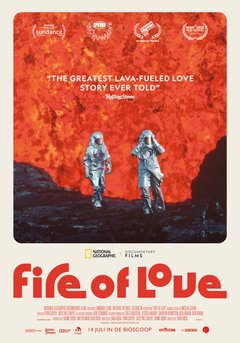 Fire of Love - poster