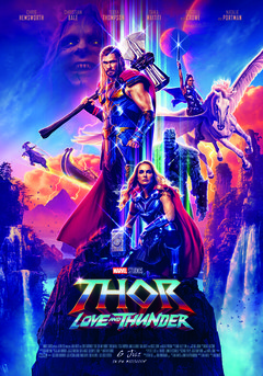 Thor: Love and Thunder - poster