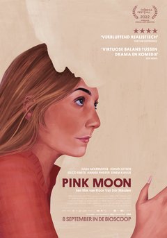 Pink Moon - poster