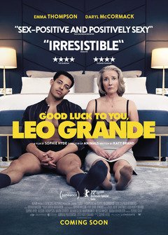 Good Luck To You, Leo Grande - poster
