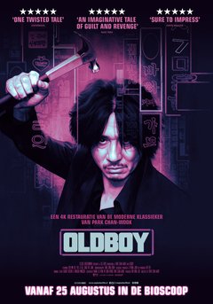 Oldboy - poster
