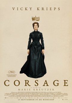 Corsage - poster