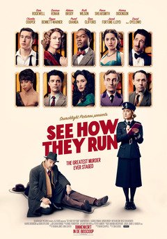 See How They Run - poster