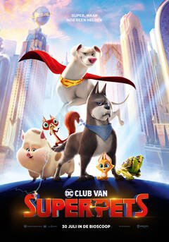DC Club van Super-Pets (NL) - poster