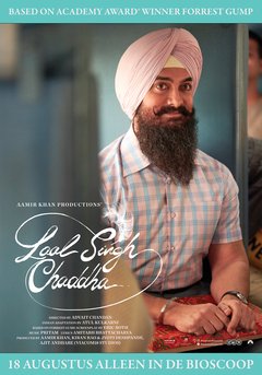 Laal Singh Chaddha - poster