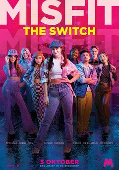 Misfit The Switch - poster
