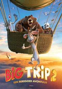 Big Trip 2: Een Beregoed Avontuur - poster