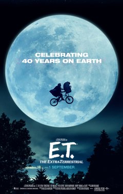 E.T. The Extra- Terrestrial - poster