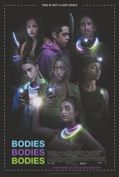 Bodies Bodies Bodies - poster