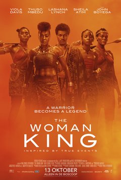 The Woman King - poster