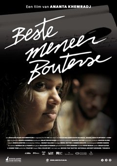 Beste meneer Bouterse - poster