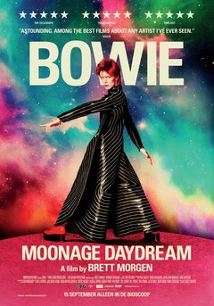 Moonage Daydream - poster