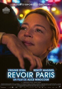 Revoir Paris - poster
