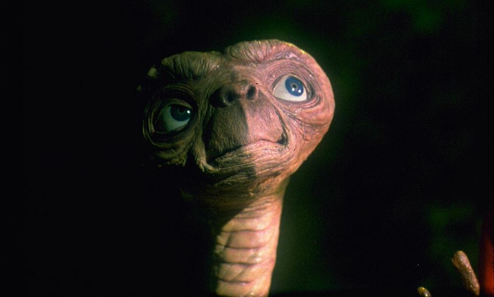 E.T. The Extra- Terrestrial - still