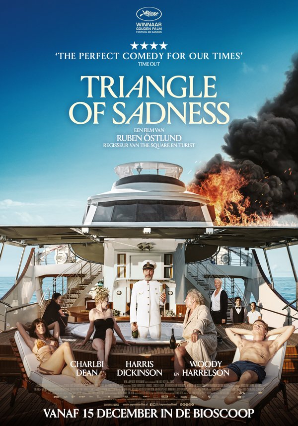 Triangle Of Sadness | Film | Bioscoopagenda