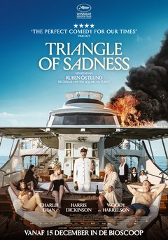 Triangle of Sadness - poster