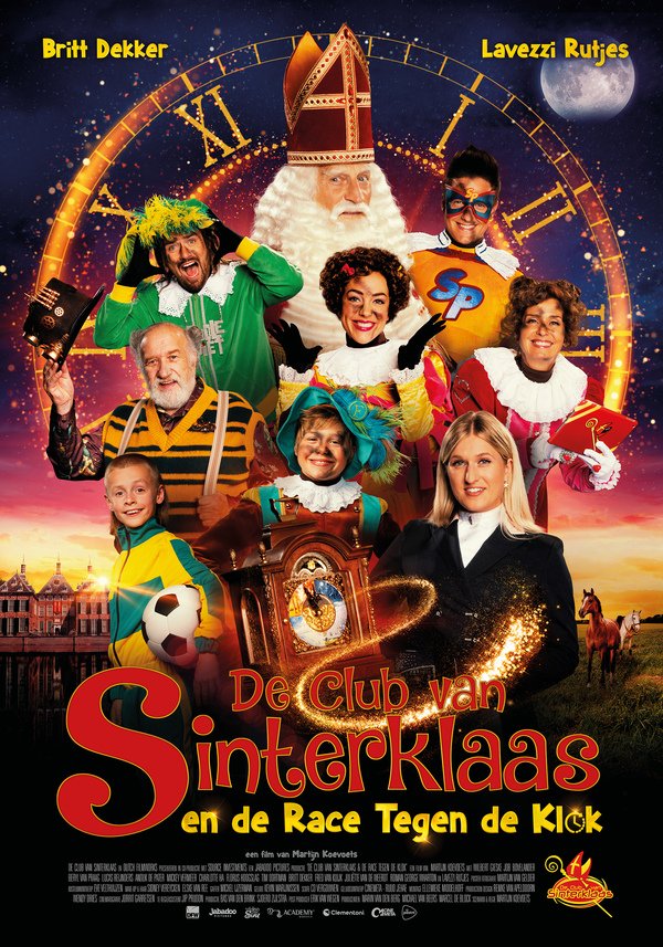 De Club van Sinterklaas en de Race tegen de Klok film