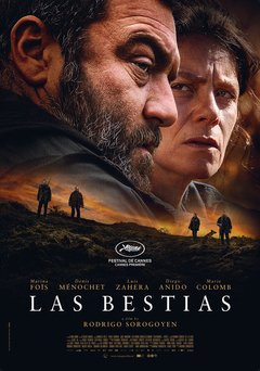 Las Bestias - poster