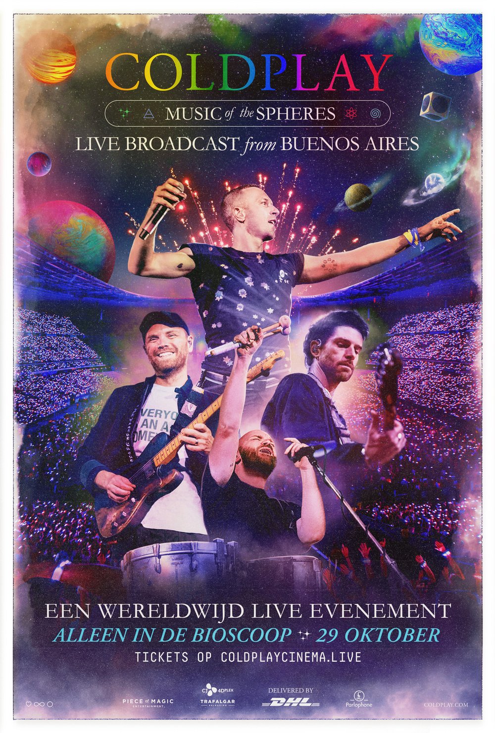 Coldplay: Live Broadcast from Buenos Aires