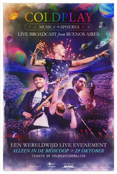 Coldplay: Live Broadcast from Buenos Aires - poster
