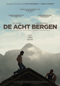 De Acht Bergen - poster