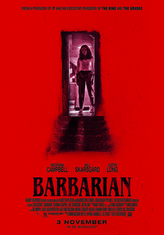 Barbarian - poster