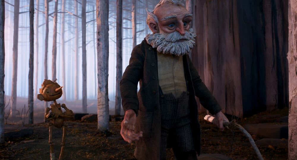 Guillermo del Toro's Pinocchio - still