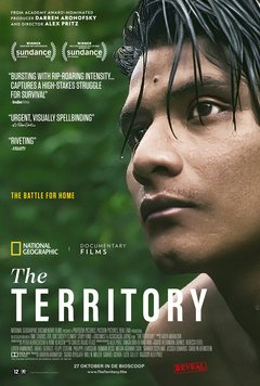 The Territory - poster
