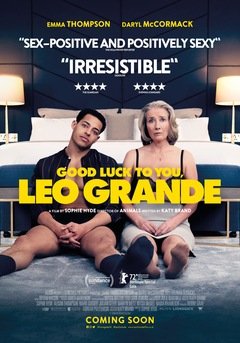 Good Luck To You, Leo Grande - poster