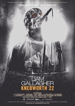 Liam Gallagher - Knebworth 22 - poster
