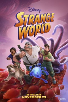 Strange World (NL) - poster