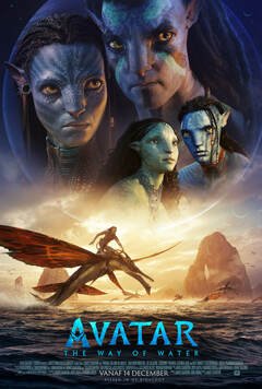 Avatar: The Way of Water - poster