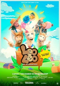 LeoLeo: Het Alpacafeest! - poster