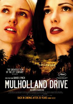 Mulholland Drive - poster