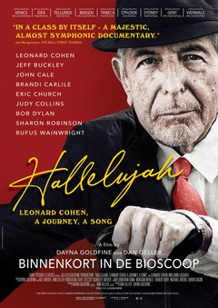 Hallelujah: Leonard Cohen, A Journey, A Song - poster