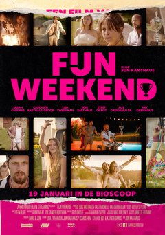 Fijn Weekend - poster