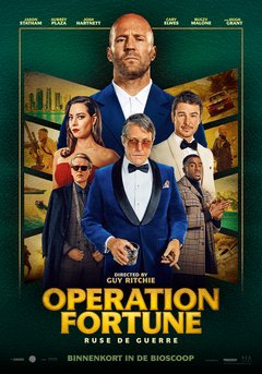 Operation Fortune: Ruse de Guerre - poster