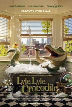 Lyle, Lyle, Crocodile - poster