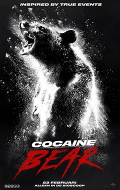 Cocaine Bear - poster