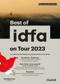 Best of IDFA on Tour 2023 - poster